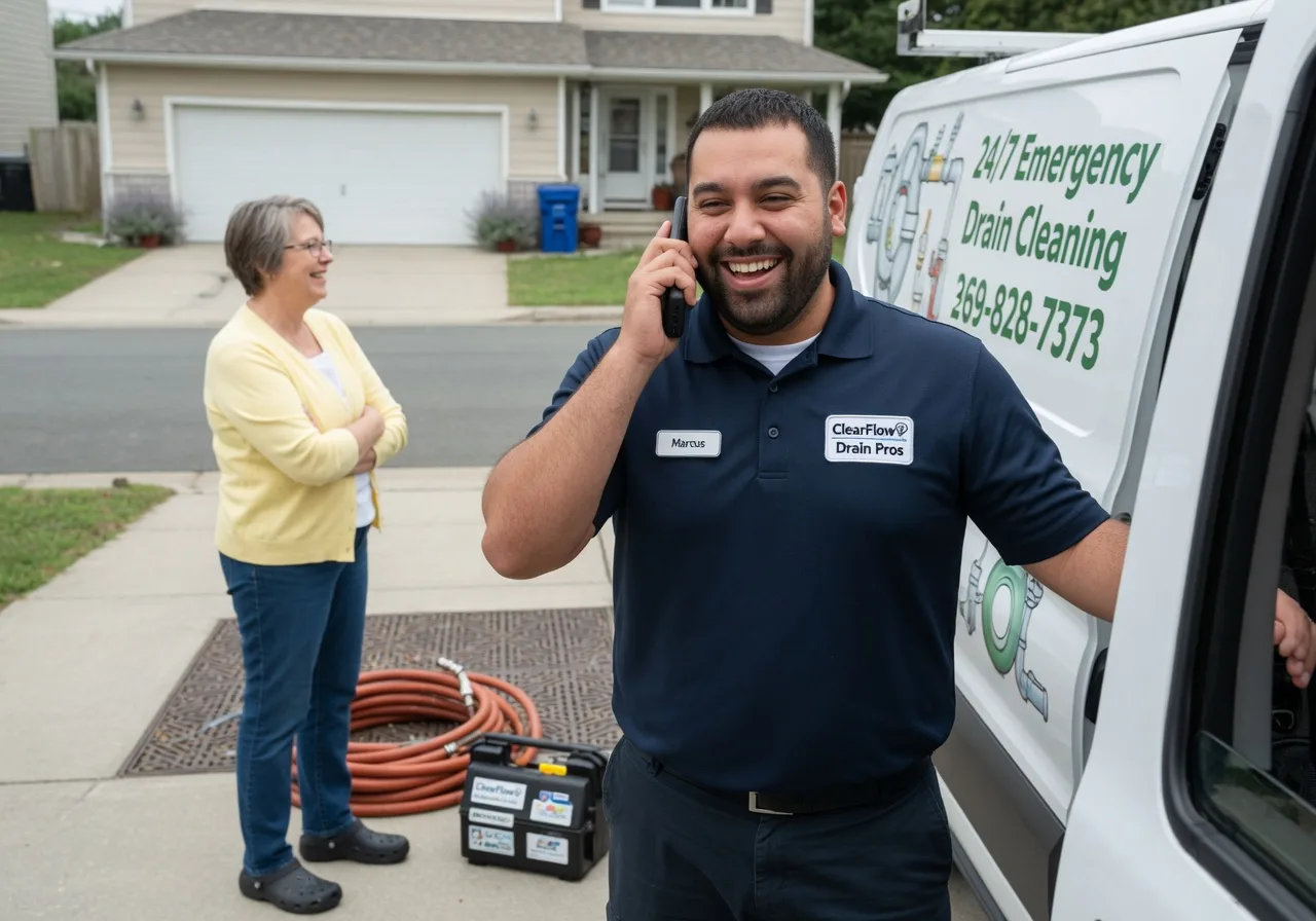 Drain Cleaning in South Heights, PA